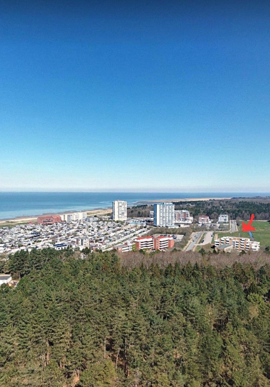 Strandloft Cuxhaven Im Haus Frauenpreiss Sahlenburg - Strandnah - 2 Hunde Willkommen -Schwimmbad - Sauna - Direkt Am Wald - Dachterrasse Mit Blick Nach Neuwerk Экстерьер фото