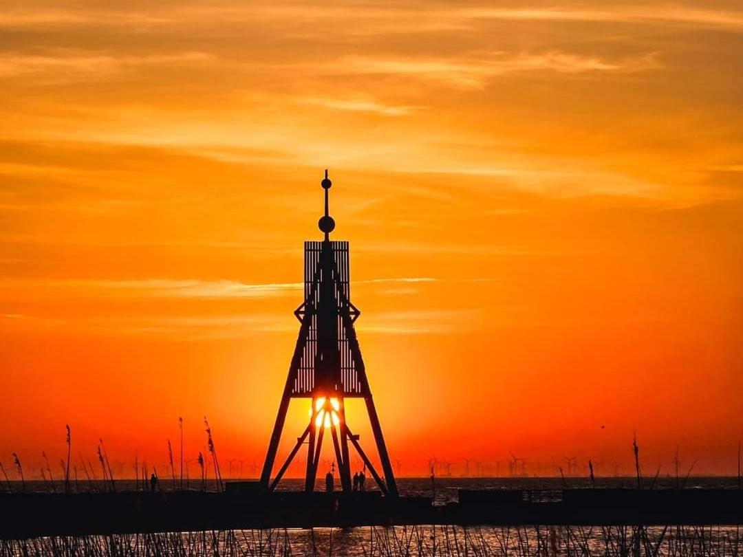 Strandloft Cuxhaven Im Haus Frauenpreiss Sahlenburg - Strandnah - 2 Hunde Willkommen -Schwimmbad - Sauna - Direkt Am Wald - Dachterrasse Mit Blick Nach Neuwerk Экстерьер фото