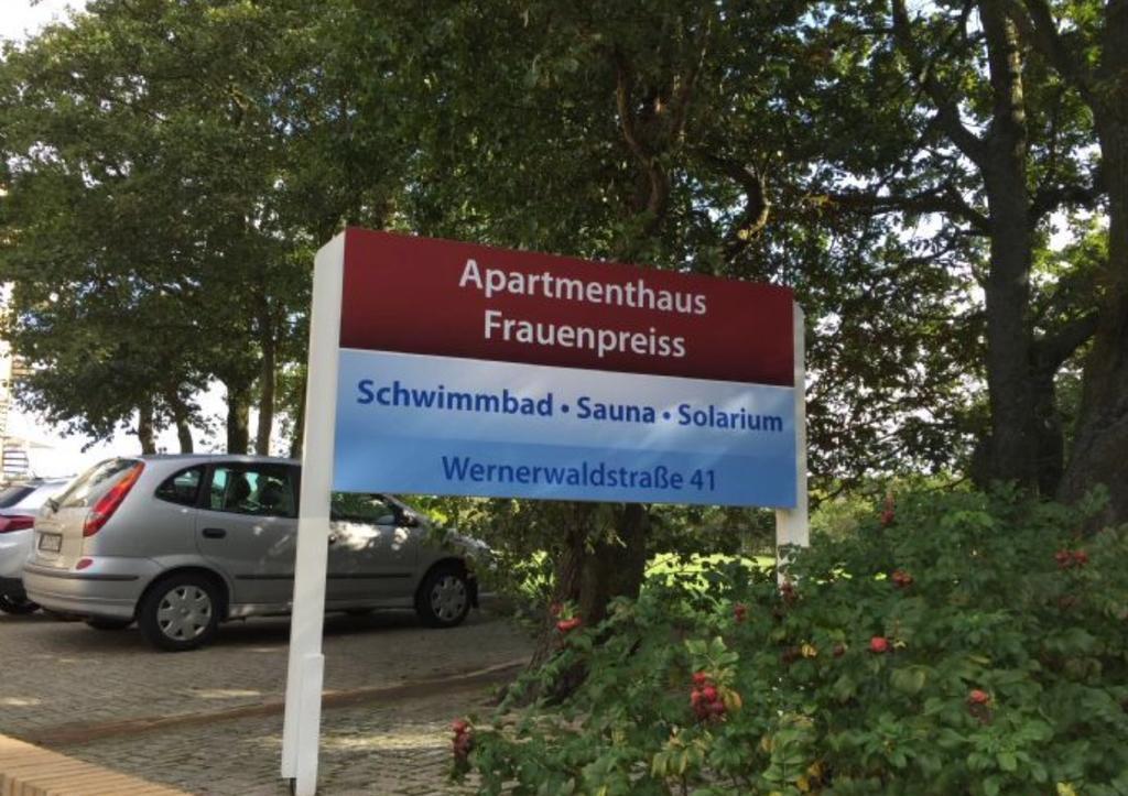 Strandloft Cuxhaven Im Haus Frauenpreiss Sahlenburg - Strandnah - 2 Hunde Willkommen -Schwimmbad - Sauna - Direkt Am Wald - Dachterrasse Mit Blick Nach Neuwerk Экстерьер фото